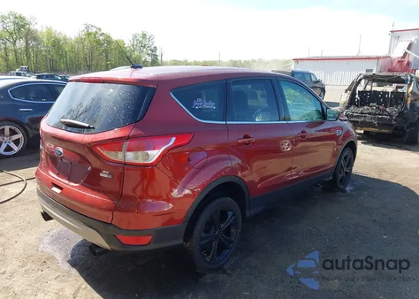2015 Ford Escape Se from USA, damaged, VIN 1FMCU9G90FUB67692